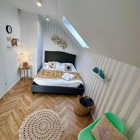 Karwia Plaza - - Z Jacuzzi I Sauna Апартаменты Slawoszynko