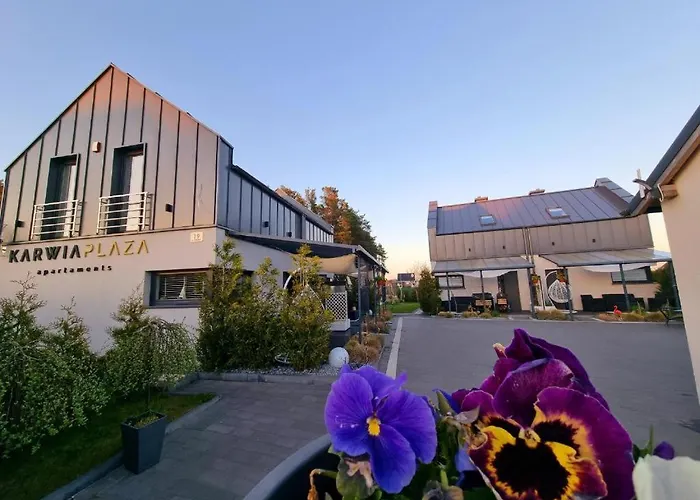 Karwia Plaza - - Z Jacuzzi I Sauna Lägenhet Slawoszynko