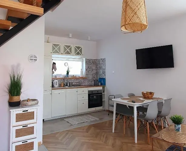 Lägenhet Karwia Plaza - - Z Jacuzzi I Sauna Slawoszynko