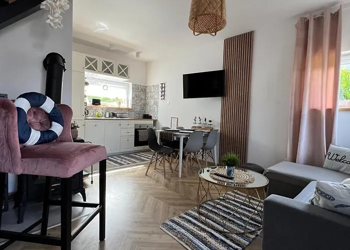 Lägenhet Karwia Plaza - - Z Jacuzzi I Sauna