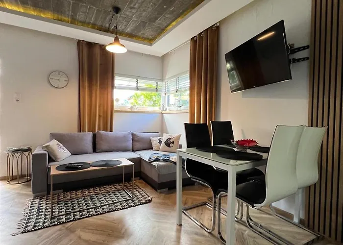 Lägenhet Karwia Plaza - - Z Jacuzzi I Sauna *